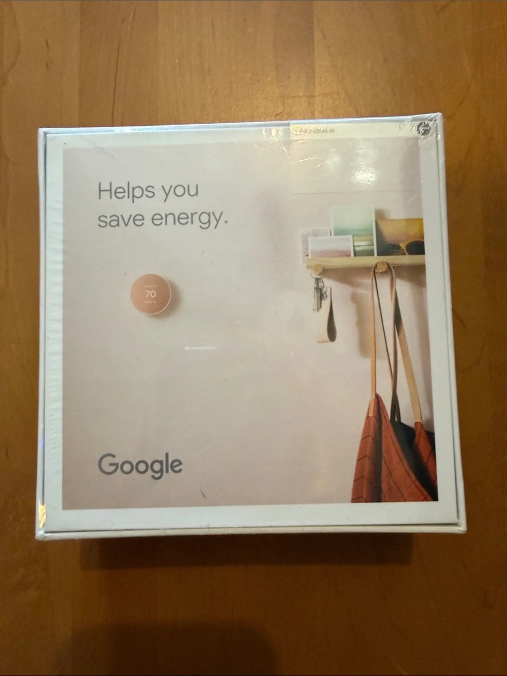 Brand New Factory Sealed Google Nest Thermostat Rose Gold